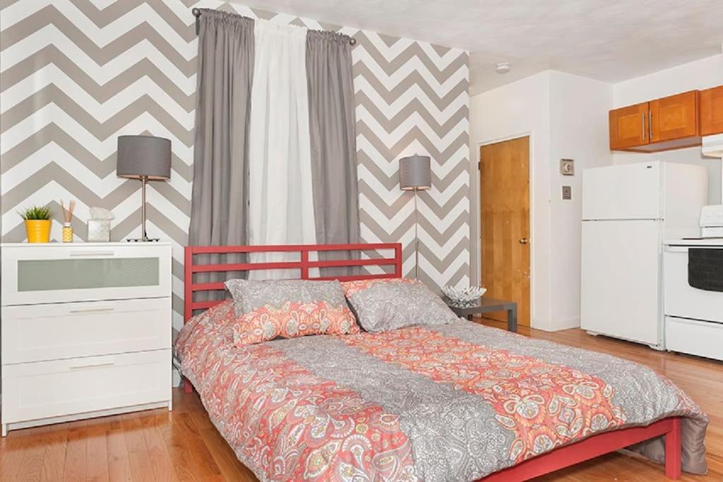 Downtown Studio Apt, Perfect For Medical Workers Boston Exterior photo
